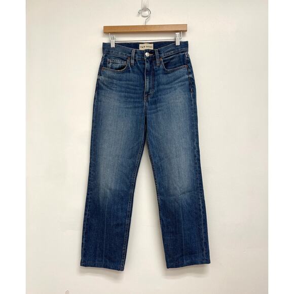 Twin Doves Emerson Fry Denim Vintage Stove Pipe Ankle Straight Jeans - Size 25P* - Picture 1 of 12